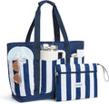 G4Free Beach Bag,Waterproof Beach Tote Pool Bags for Women,Compatible with Stanley Cup,Foldablefor Weekender Travel