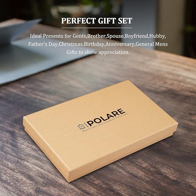 Polare Napa Leather Passport Holder With YKK Zipper RFID Blocking Travel Document Organizer Ticket Holder Cover Case Holds 2 Passports (Black)