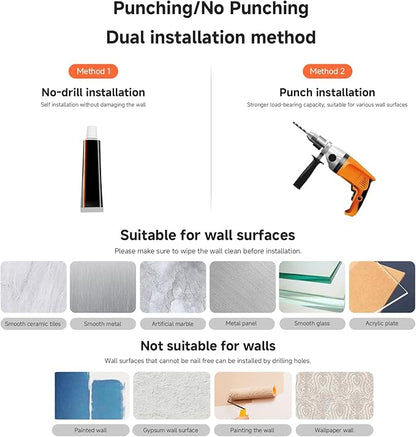 Retractable Clothes Drying Rack with 31 in Rod,Space Saver Wall-Mounted Retractable & Foldable Clothes Hanger for Laundry Room,Bedroom,Closet Storage Organization (2pcs, White)