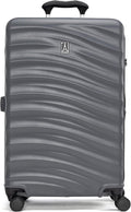 Travelpro Maxlite Air V2 Hardside Expandable Checked Luggage, 8 Spinner Wheels, Lightweight Hard Shell Suitcase, TSA lock, Shadow Grey, Checked Medium 25-Inch