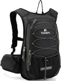 Hydration Pack Backpack with 3L Water Bladder for Men & Women, Hiking Daypack with Thermal Insulation | Running, Cycling, Camping, Skiing, Outdoor Activities