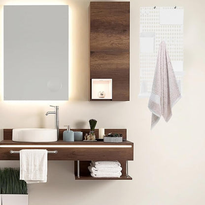 Wall Pegboard Storage Shelf White Plastic Organizer Rack for Hanging Wall Storage DIY Combination Holder for Keys Towels Toothbrushes Mini Pots