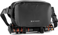 K&F Concept 2 in 1 Sling Bag Everyday Shoulder Bag & Multifunction Photography Crossbody Camera DSLR Backpack Portable Bag