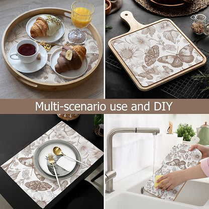 Drawer and Shelf Liner for Kitchen Cabinets,Non-Adhesive Cabinet Liner,Non Slip Waterproof Drawer Liner,Easy to Clean Strong Grip Kitchen Liner for Cupboard,Dresser,Shelves,(12In x 16.4FT)