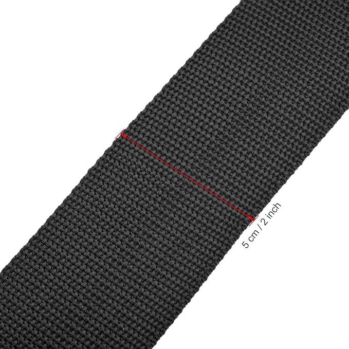 uxcell Luggage Straps Suitcase Belts with Buckle, Combination Lock, Adjustable Travel Packing Accessories