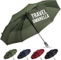 LifeTek Premium Travel Umbrella - Windproof & Compact for Men & Women, Automatic Open Close, Fits in Purse Laptop Bag or Backpack, Strong Frame for Heavy Rain & Sun UV Protection