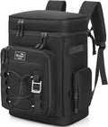 42Cans Cooler Backpack Insulated Leak Proof for Men & Women, Large Waterproof Backpack Cooler for Beach, Picnic, Outdoor, Leakproof, Multi-Functional
