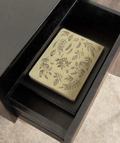 Kate and Laurel Kato Modern Wood Floating Side Table with Drawer; 18 x 10 x 9; Black; Contemporary Wooden Floating Nightstand for Bedroom Bedside Table