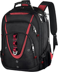 17.3 Laptop Backpack, Extra Large Travel laptop Backpack with Rain Cover, TSA Friendly Flight Approved with RFID Anti Theft Pocket and USB Charger Port, Water Resistant College Bag for Men and Women