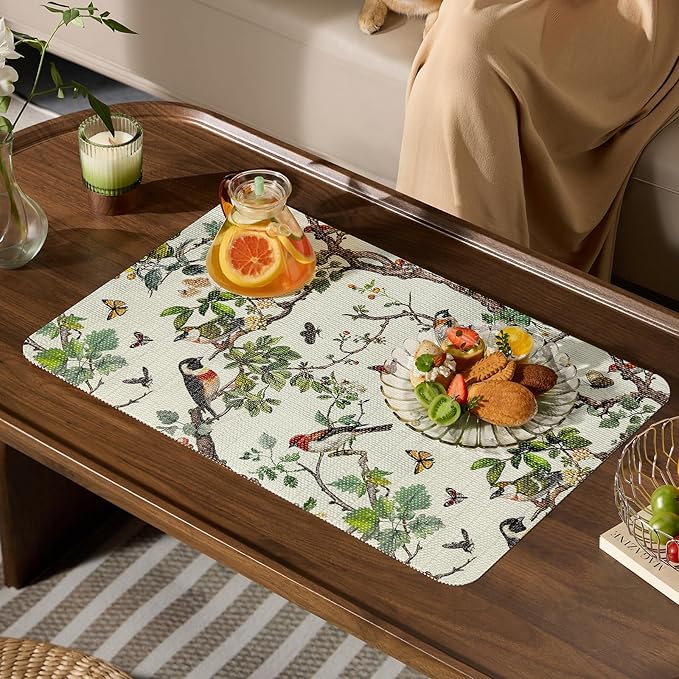 Shelf Liner for Kitchen Cabinets Non-Adhesive,Cabinet Liner for Shelves Non Slip Drawer Liner,Waterproof Kitchen Drawer Liners,Cupboard Liners for Cabinets Easy to Clean (12In x 10FT)