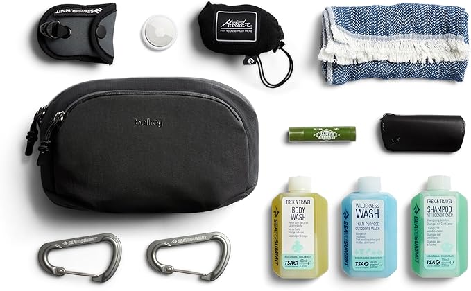 Bellroy Venture Pouch - Black