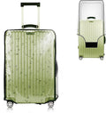 20 Inch Luggage Covers for Suitcase TSA Approved,Carry On Luggage Cover Protector Suitable 20-21 inch Clear 1.5mm Thickness Protector Bag PVC Clear Suitable for Long Travel Accessories