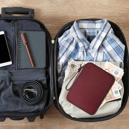 CILLA Electronics Organizer Travel, Travel Cord Organizer Case, Compact Electronics Accessories Bag for Cable, Cord, Charger, Phone