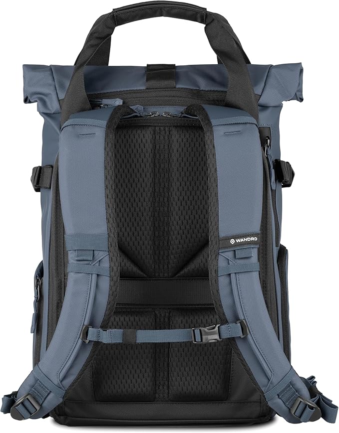 WANDRD All New PRVKE 31L V4: Weatherproof Travel and Camera Backpack, Everyday Carry Bag with Laptop Sleeve, Quick Side Access, Rolltop Expansion, Clamshell Opening – Versatile Photography Backpack