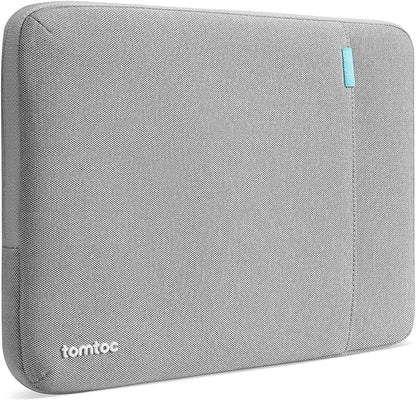 tomtoc 360° Protective Tablet Sleeve for iPad Pro 11-inch (M5/M4/4th/3rd/2nd/1st Gen) 2025, iPad Air 11-inch (M3/M2) with Magic Keyboard/Smart Keyboard Folio, 11 iPad, Water-Resistant Tablet Case
