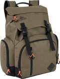 Kelty Hiking Backpacks 23 L Canvas Travel Laptop Backpack for Men Women, 18" Business Work Rucksack College Computer Bag (Olive Travel Pack)