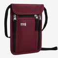 Travel Pouch Neck Wallet Family Passport Holder Organizer Case with RFID Blocking