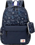 mygreen Toddler Backpack, Kids Backpack for Boys and Girls with Chest Strap
