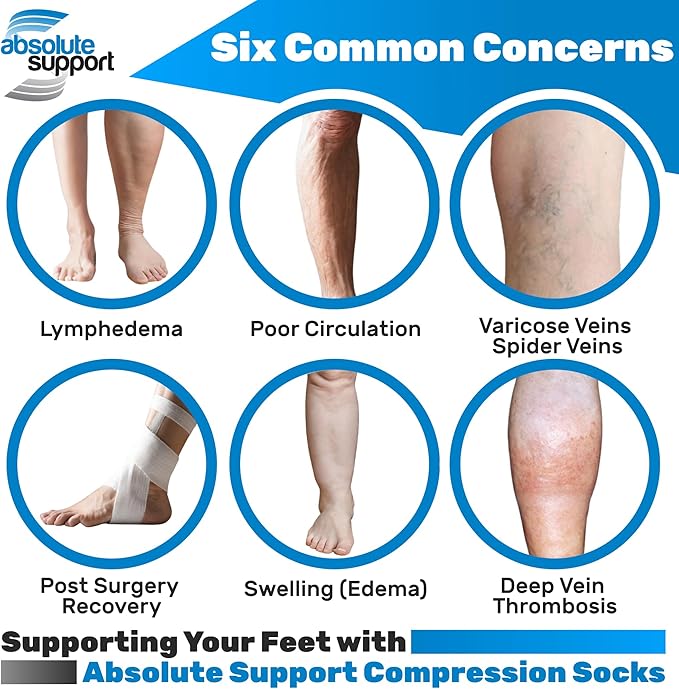 (3 Pairs - Closed Toe) Made in USA - Compression Socks for Women 15-20mmHg - Sheer Compression Knee High Stockings for Post Surgery, Pregnancy, Arthritis, Edema - Taupe, Large - A101T3-3