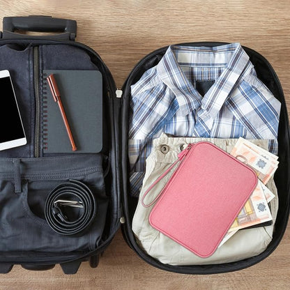 CILLA Electronics Organizer Travel, Travel Cord Organizer Case, Compact Electronics Accessories Bag for Cable, Cord, Charger, Phone