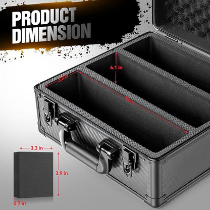 Graded Card Storage Box, Top Loader Boxes, Sports Trading Card Storage Case, Slab PSA/GMA/CSG/SGC/HGA Magnetic Holder, Baseball Football Card Case