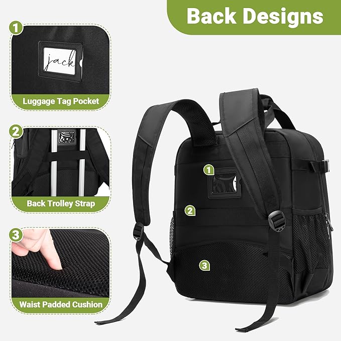 Lightweight Small Stroller Bag Compatible with GB Pockit Stroller, Travel Stroller Backpack with Pockets, Stroller Accessories Carry Case for Flight Essentials, Bag Only