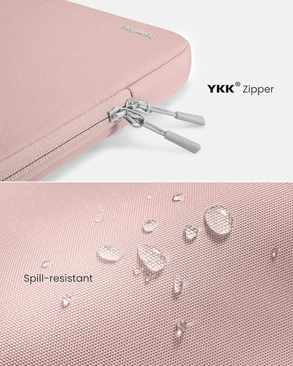 tomtoc 360° Protective Laptop Sleeve for 15-inch MacBook Air M4/A3241 2025, M3/A3114 2024, M2/A2941 2023, 15-inch MacBook Pro A1990 A1707, Dell XPS 15 Plus Laptop, Water-Resistant Computer Case Bag