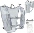Zavothy Hydration Running Vest for Men & Women – Lightweight 1.5L Hydration Pack with Phone Pockets, Water Bottle Holders, Reflective Strips, Rain Cover – Trail Running, Cycling, Marathon