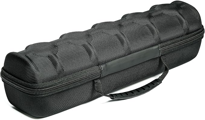 5 slots Hard watch travel case carry box display and Organizer, with flexible anti-move pillow fit small and large watches