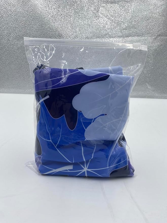 Travel Luggage Cover, Suitcase Protector Bag Fits 19-20 Inch Luggage Bluemaple