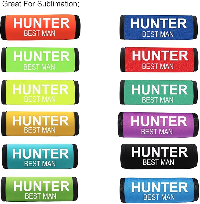 Luggage Tags for Suitcaes-Luggage Handle Wrap Travel Tags for Lugage Identifiers/Marker/Handle Covers Cruise Accessories Must Haves Travel Gifts