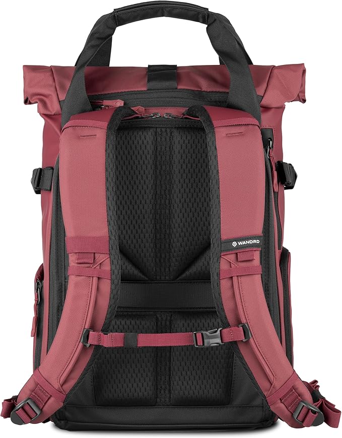 WANDRD All New PRVKE 21L V4: Camera Backpack and Photography Bundle - Weatherproof Travel and Photography Backpack, Bundle Includes 21L Bag, Camera Cube, Waist Straps, and Accessory Straps