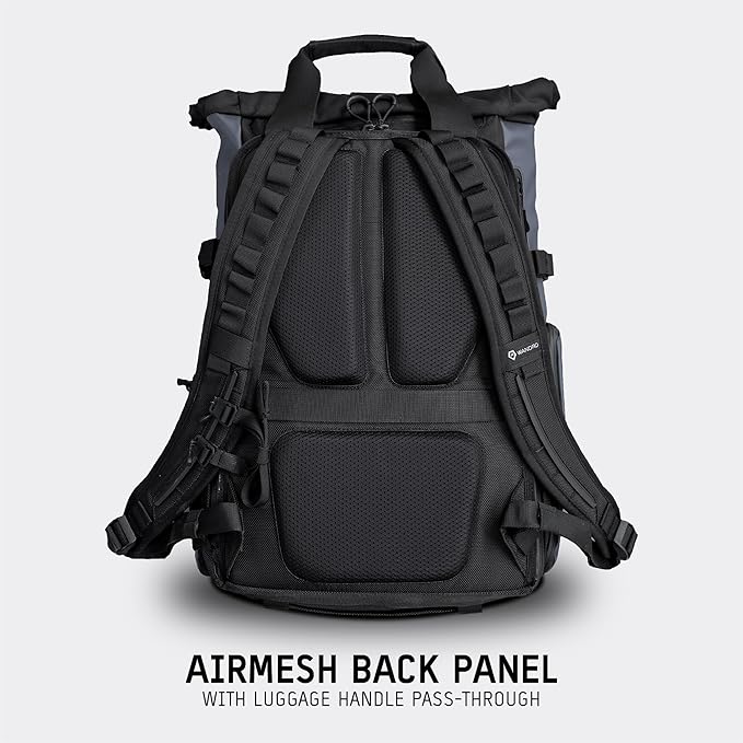 WANDRD PRVKE 31L, V3 Backpack: Weather-Resistant Travel & Camera Backpack with Laptop Sleeve, Quick Side Access, Clamshell Opening – Ideal Photography & Travel Bag