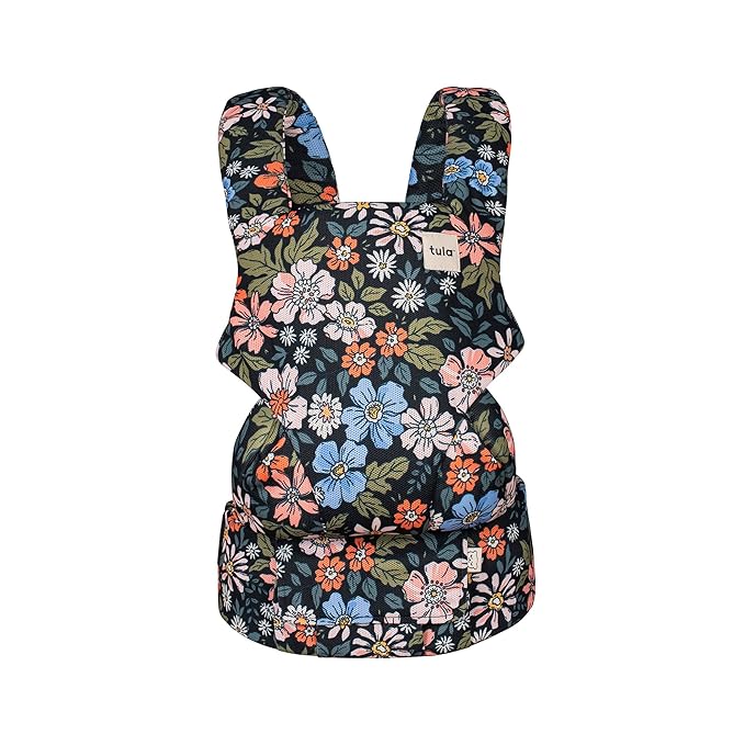 Baby Tula Explore Carriers - Breathable Baby Carrier Newborn to Toddler - Adjustable Toddler Carrier - Multiple Ergonomic Positions Front and Back - Ergonomic Fit for 7-45 lb - Mesh, Olivia