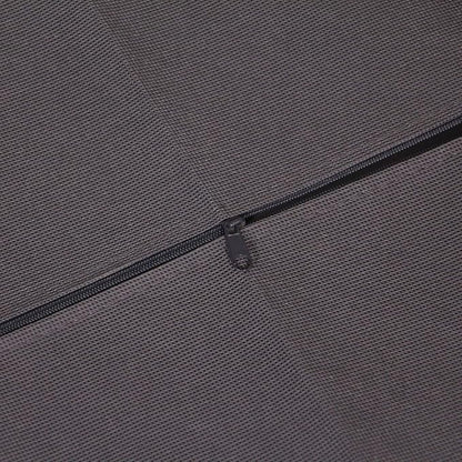 DIOMMELL 4 Pack Foldable Cloth Storage Box Closet Dresser Drawer Organizer Fabric Baskets Bins Containers Divider for Clothes Underwear Socks Lingerie Clothing, Dark Grey 40-0000