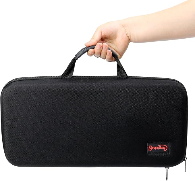Sougayilang Fishing Rod Reel Combo with Telescopic Fishing Pole Spinning Reel Carrier Bag for Travel Saltwater Freshwater Fishing