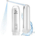 Portable Bidet, Mini IPX6 Waterproof Handheld Personal Travel Bidet with 2 Pressure Modes, 180° Adjustable Nozzle for Personal Hygiene/Soothing Postpartum Care/Perineal & Hemmoroid Treatment