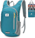 SKYSPER Small Daypack 10L Hiking Backpack Packable Lightweight Travel Day Pack for Women Men