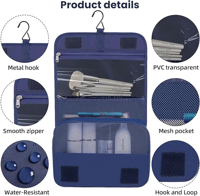 BAGAIL 6 Set/8 Set/10 Set Packing Cubes Various Sizes Packing Organizer for Travel Accessories Luggage Carry On Suitcase