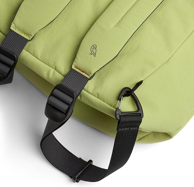 Bellroy Lite Totepack (18 liter lightweight tote bag and backpack, for beach, travel and every day) - Kiwi