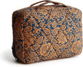 Vera Bradley Women's Featherweight Hanging Travel Organizer Makeup Bag