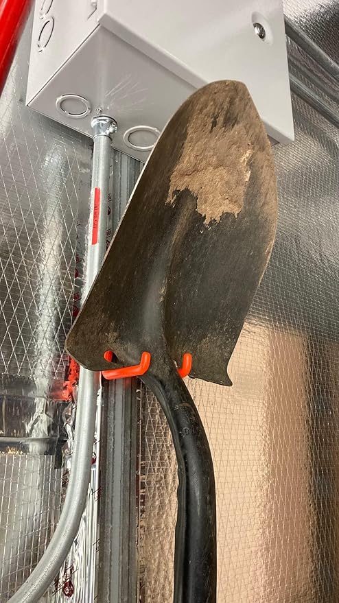 MUTUACTOR Magnetic Hooks,2PCS Large Magnetic Hooks Heavy Duty,Anti-Slip Double Magnet Hooks Garage Storage Utility Hooks for Metal Cabinet Pegboard Garage Basement Organizer