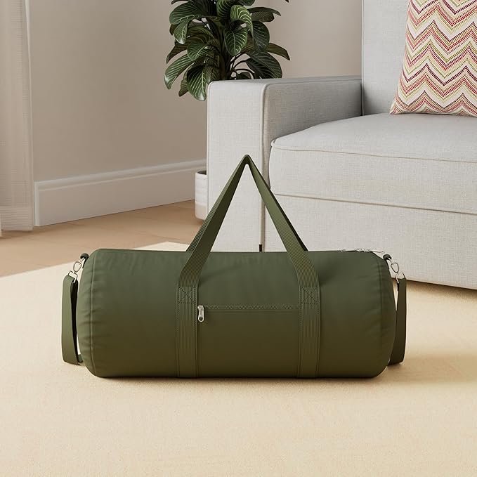 Vorspack Duffel Bag 20-24-28 Inches Foldable Gym Bag for Men Women Duffle Bag Lightweight with Inner Pocket for Travel Sports