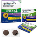 HMSDR2 16ct Motion Sickness Patches with Plant Essence – Lavender – Sea Sickness Patches for Cruise, Car, Airplane – Non-Drowsy, 72H Lasting