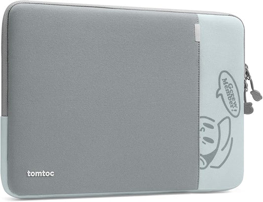 tomtoc 360° Protective Laptop Sleeve for 13-inch New MacBook Air M4/A3240 2025, M3/A3113, M2/A2681 M1/A2337 A2179 A1932, 13-inch MacBook Pro M2/A2686 M1/A2338, Water-Resistant Computer Case Bag