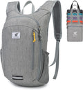 SKYSPER Small Daypack 10L Hiking Backpack Packable Lightweight Travel Day Pack for Women Men