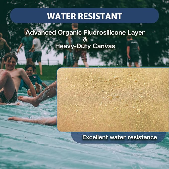 12’x20’ Canvas Tarps Heavy Duty Waterproof Tarpaulins with Aluminum Grommets,UV Resistant, 22Mil Multipurpose Drop Cloth, 14oz Cover Sheet for Outdoor and Indoor Use with Ropes Yellow
