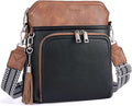 Crossbody Purse for Women,Lightweight Medium Crossbody Bag Soft Leather Women's Shoulder Handbags with Tassel