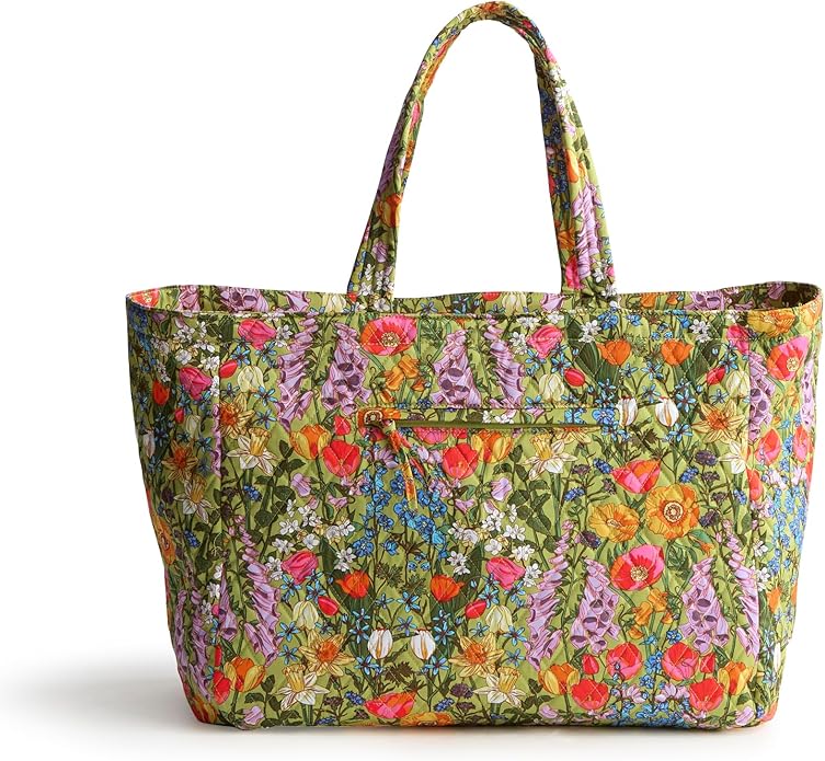 Premium Cotton Knollton Travel Tote Bag