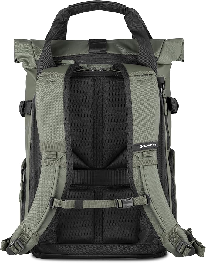 WANDRD All New PRVKE 31L V4: Camera Backpack and Photography Bundle - Weatherproof Travel and Photography Backpack, Bundle Includes 31L Bag, Camera Cube, Waist Straps, and Accessory Straps